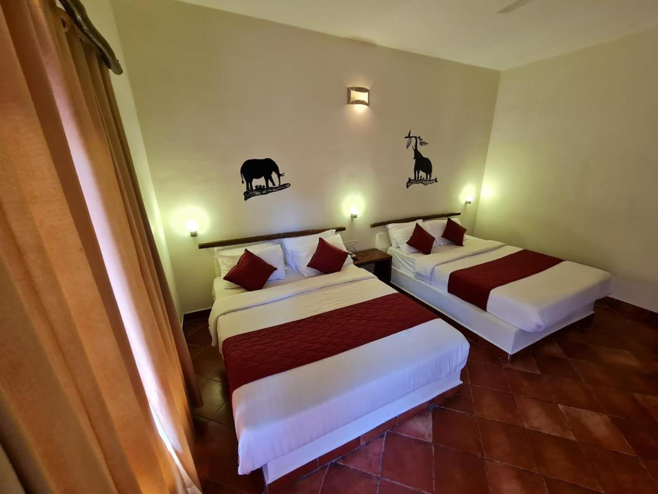 The Country Club Wildlife Resorts Bandipūr Zewnętrze zdjęcie